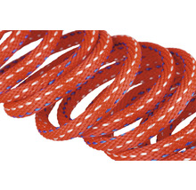 Seil Paraloc Mamutec Polypropylen rot/blau Ø 10 mm, 10 m
