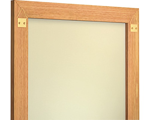 Detailansicht eines Bilderrahmens mit Aufhängung