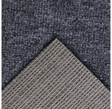 Teppichboden Schlinge Rambo grau 400 (Meterware) breit cm | HORNBACH