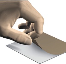 Dibond-Aufhänger Klebeaufhänger 4,5x4,5 cm 1 kg 2 Stk