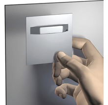 Dibond-Aufhänger Klebeaufhänger 4,5x4,5 cm 1 kg 2 Stk