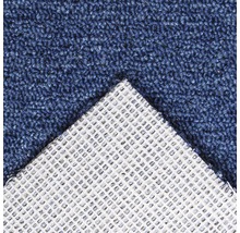 Teppichboden Schlinge Rambo breit | blau cm (Meterware) 400 HORNBACH