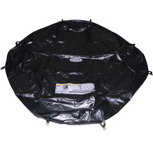 Aufblasbarer Whirlpool Intex Pure Spa Octagon Bubble Jet 128462 für bis zu 6 Personen mit integriertem Kalkschutz- und Salzwassersystem, 6 Hochleistungs-Jetdüsen, Thermo-Bodenschutzplane, Thermoabdeckung, 2 aufblasbare Kopfkissen schwarz