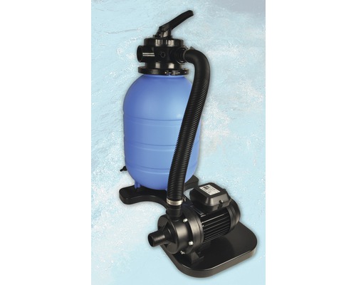 Sandfilteranlage für Schwimmbecken