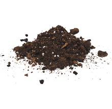 Erde mit Perlit für den Garten