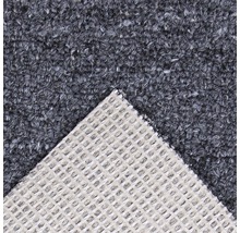 Teppichboden Schlinge Rambo anthrazit 400 cm breit | HORNBACH | Kurzflor-Teppiche