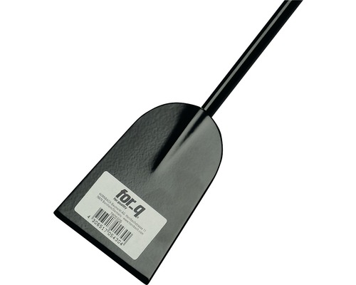 Feuerschaufel aus Metall mit Griff