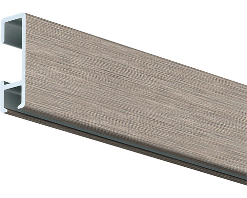 Aluminiumprofil mit Holzoptik