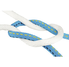 Seil Paraloc Mamutec Polyester weiß Ø 8 mm, Meterware