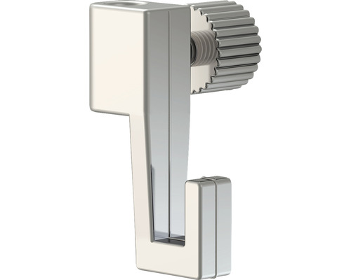 Bilderhaken mit Stellschraube