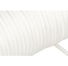 Weißes Paracord Seil auf Rolle