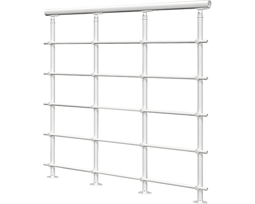 Geländer aus Metall für den Außenbereich