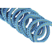 Seil Paraloc Mamutec Polyester blau/gelb/schwarz Ø 10 mm, Meterware