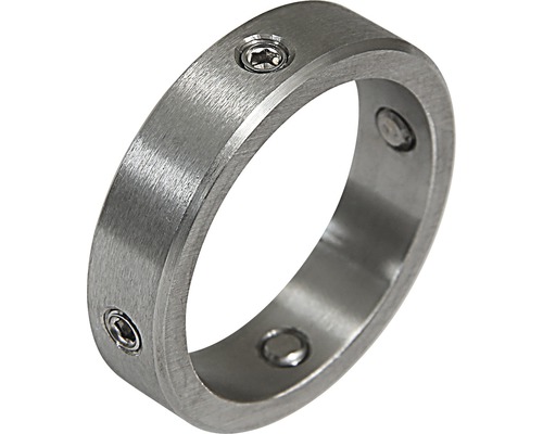 Metallring mit Schrauben