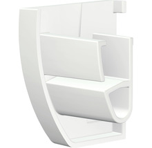 Bilderschiene All-In-One Up Rail 2 m weiß Primer