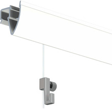 Bilderschiene All-In-One Up Rail 2 m weiß Primer