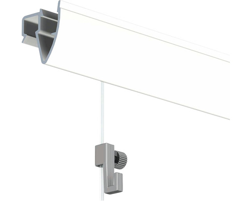 Bilderschiene mit Aufhängesystem