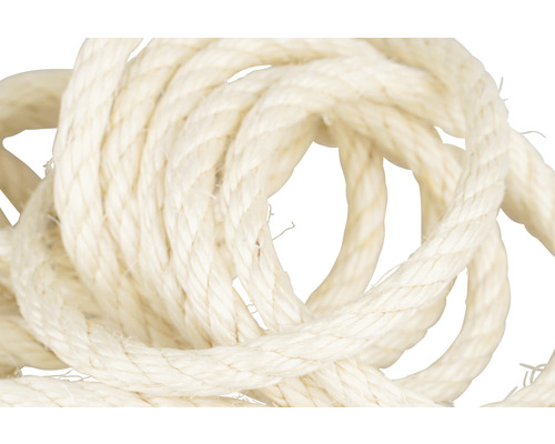 Hanfseil Nahaufnahme