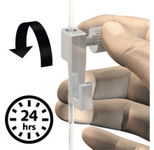 Bilderschiene All-In-One Up Rail 2 m weiß Primer