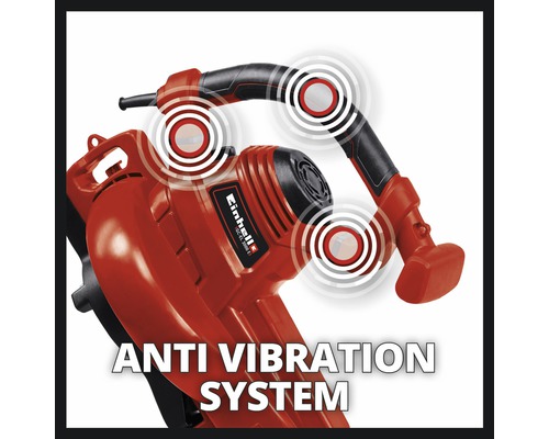 Einhell Laubbläser mit Antivibrationssystem