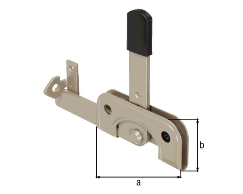 Türfeststeller mit Abmessungen