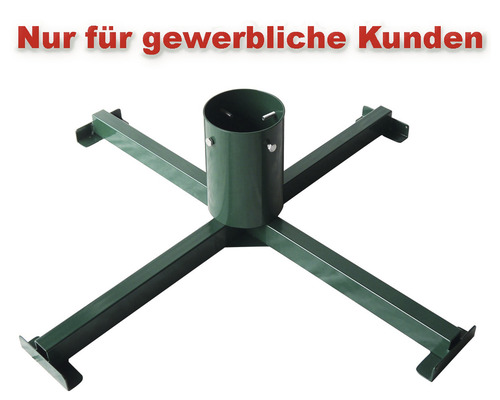 Christbaumständer aus Metall nur für gewerbliche Kunden