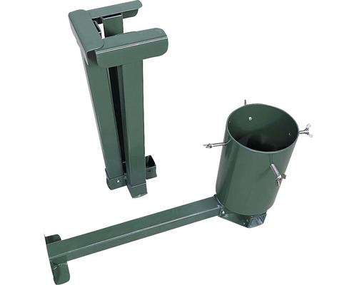 Weihnachtsbaumständer aus Metall mit Schrauben