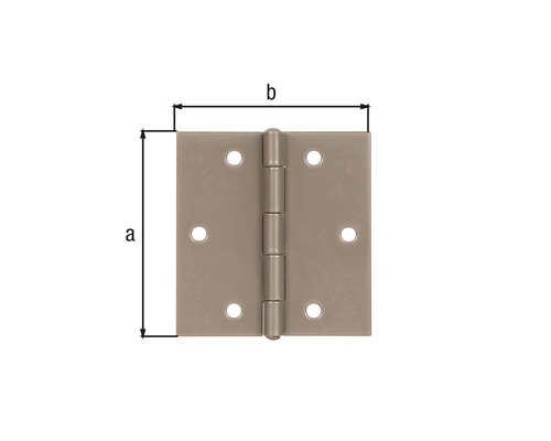Türband mit Maßangaben