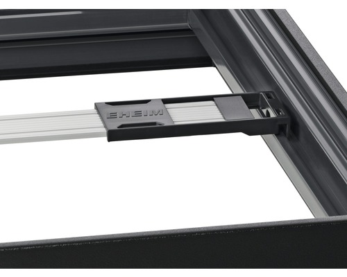 EHEIM Logo auf einem Aquarium-Abdeckungsschieber