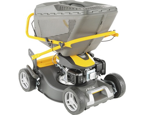 Rasenmäher mit Fangkorb