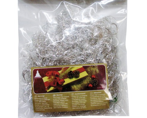 Lametta aus Draht im Beutel