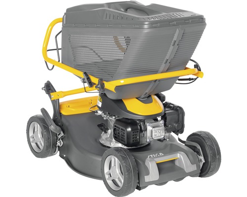 Rasenmäher mit Fangkorb