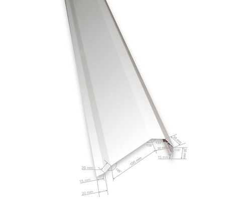 Profilleiste mit Maßangaben