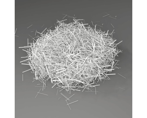 Haufen aus Kunstfasern