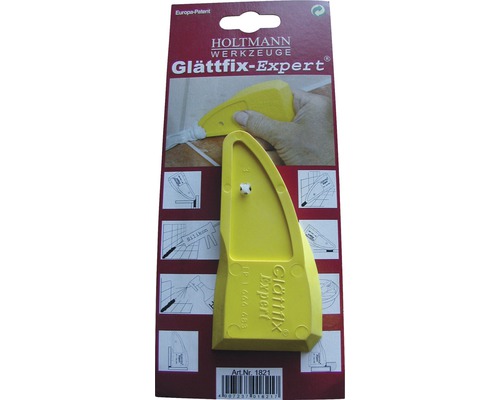 Holtmann Glättfix-Expert Werkzeug zum Glätten von Silikonfugen, verpackt