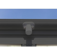Einzelcarport WESTMANN Flachdach 15 mm 6 | Doppelstegplatten HORNBACH