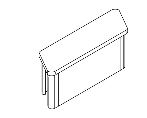 Abdeckung für eine Baukomponente