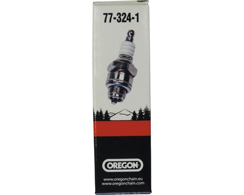 Oregon Zündkerze auf Verpackung