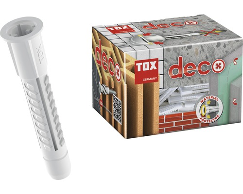 Tox Dübel und Verpackung