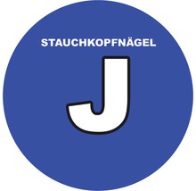 Stauchkopfnägel Prebena Type J16CNKHA-B 1.000 St.-thumb-2