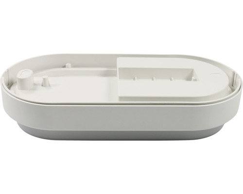 Unterseite eines Luftbefeuchters aus Kunststoff