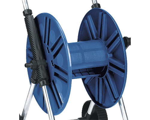 Gartenschlauchwagen mit Spritzpistole