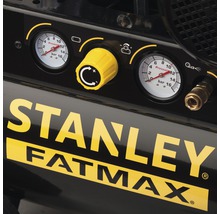 Stanley Fatmax Kompressor mit Druckanzeige und Einstellknopf