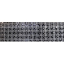 Glasmosaik mit Naturstein CM M462 30,2x32,7 cm schwarz-thumb-8