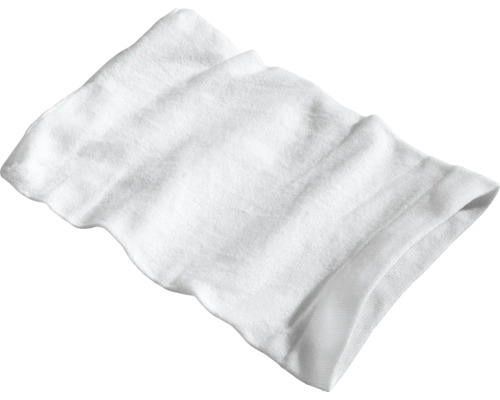 Weißes Baumwollhandtuch