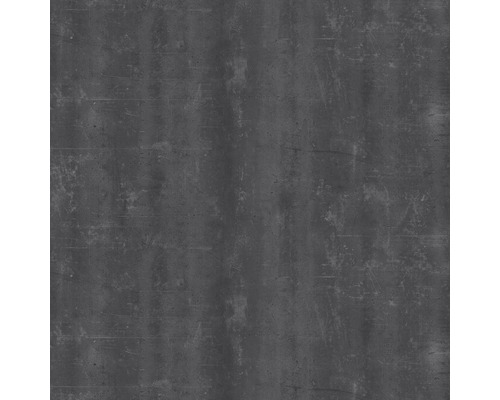 Dunkle Betonoptik für Wand- und Bodenbeläge.
