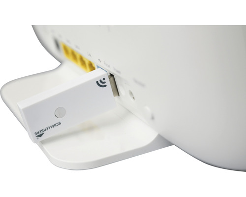 Schellenberg Funk Stick mit Router