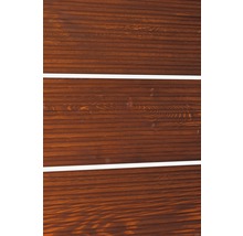 Holzfassade mit Nut- und Federverbindung