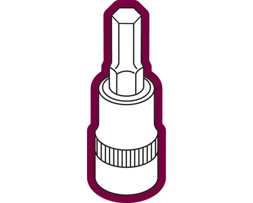 Innensechskant-Steckschlüssel
