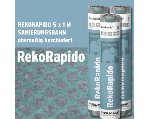 RekoRapido Sanierungsbahn 5 x 1 Meter